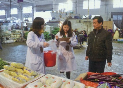 <strong>農藥殘留檢測</strong>